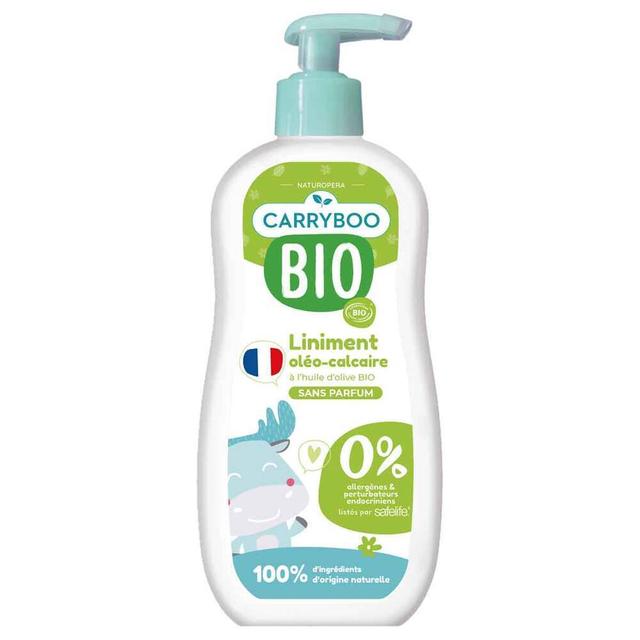 Liniment Oléo-Calcaire (450ml) Sans Parfum et BIO