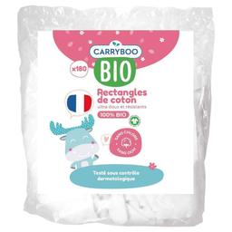 180 Pads de Coton 100% Bio