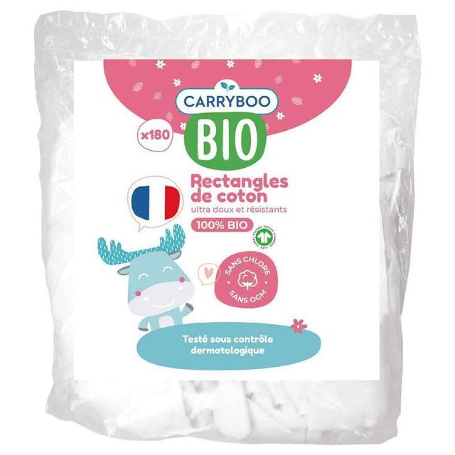 180 Pads de Coton 100% Bio