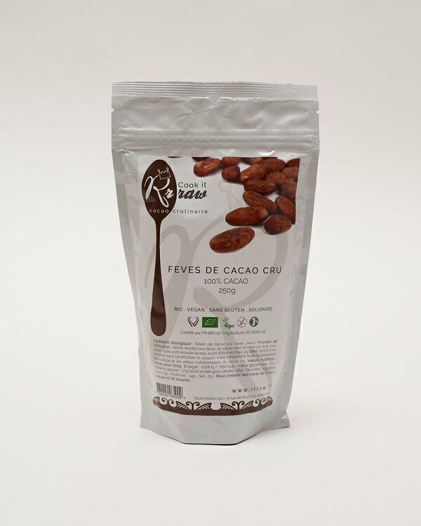 Fèves de cacao cru 250g