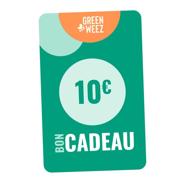 Carte cadeau 10€