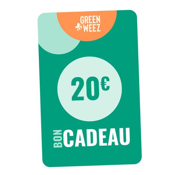 Carte cadeau 20€