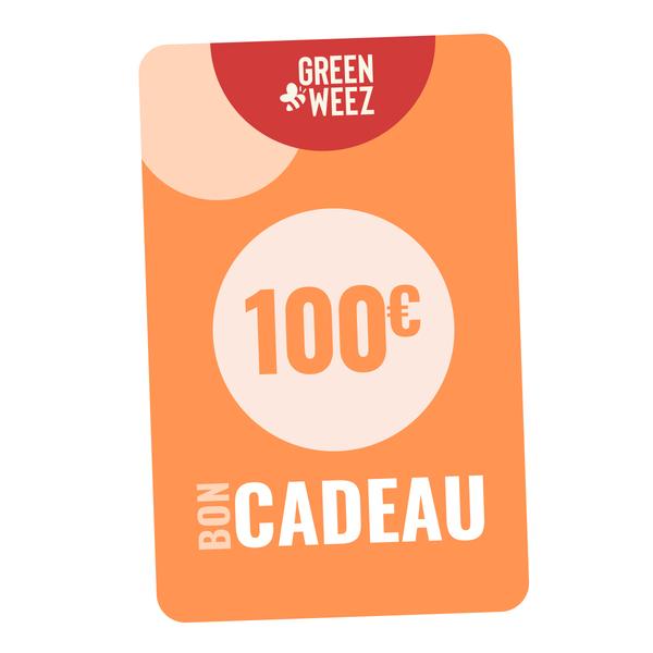 Carte cadeau 100€