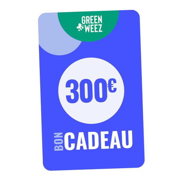 Carte cadeau 300€