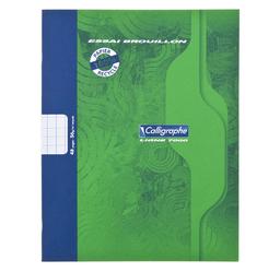 Cahier Piqué Brouillon 17x22 48p séyès 56g Recyclé