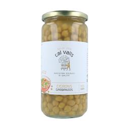 Pois chiches cuits bio 450 g