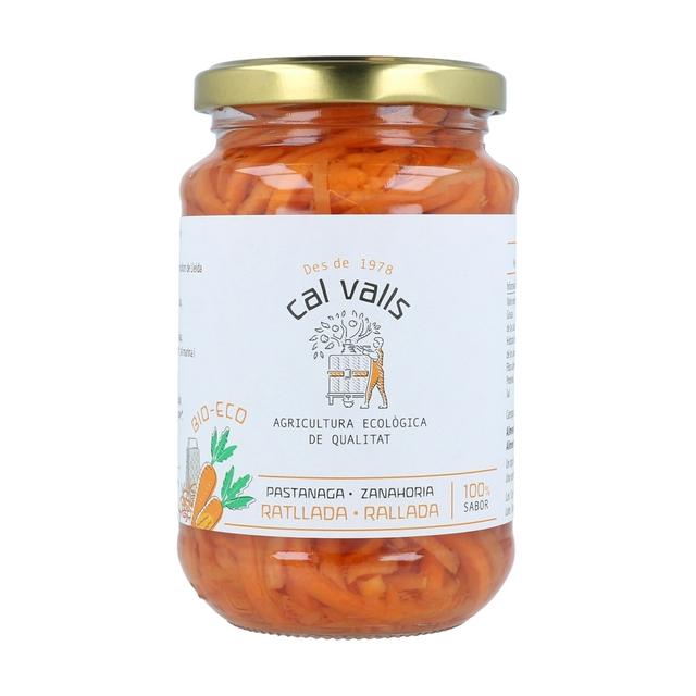 Carotte râpée écologique 345 g