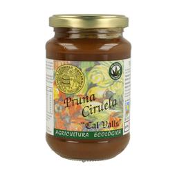 Confiture de prunes écologiques 375 g