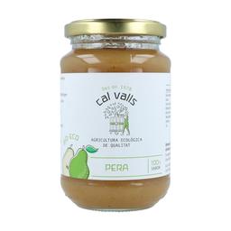 Confiture de poires sans sucre biologique 370 g