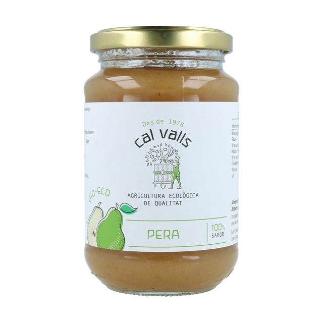 Confiture de poires sans sucre biologique 370 g