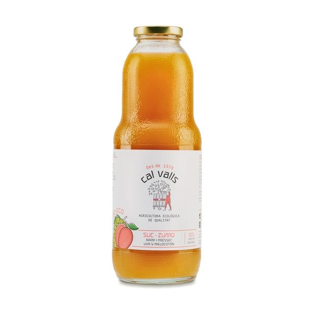 Pêche et jus de raisin Eco 1 L