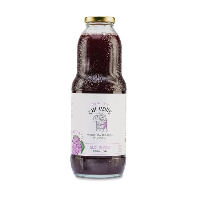 Jus de raisin noir biologique 1 L