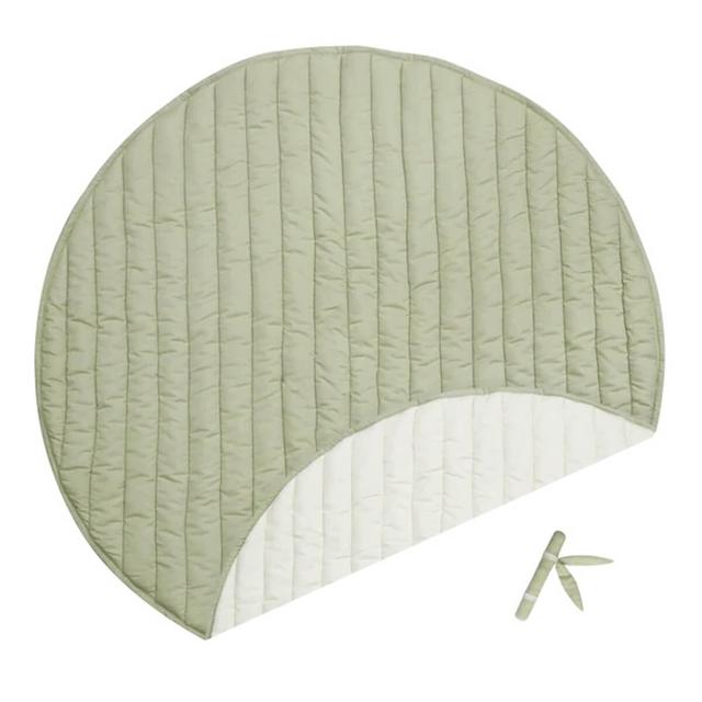 Tapis de jeu en coton BAMBOO LEAF vert