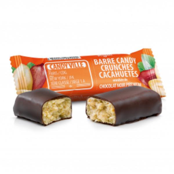 Barre Candy Crunchies Cacahuètes 50g Bio