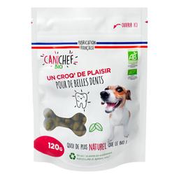 Friandises hygiène bucco dentaire chien 120g