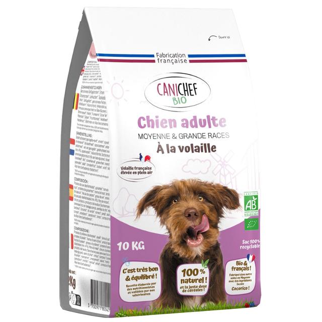 Croquettes pour chien grande race 10kg