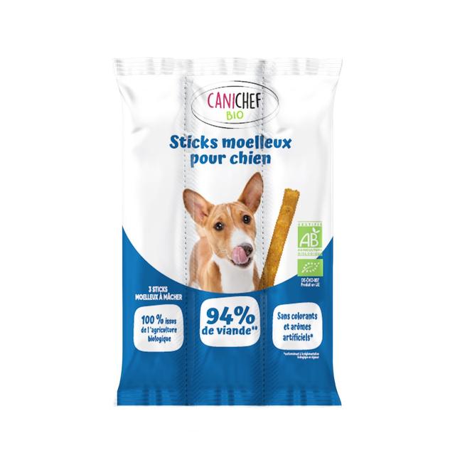 Stick à macher pour chien 3x11g