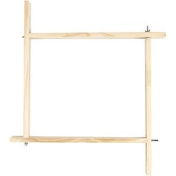 Cadre ajustable en bois - 8,5 à 43 cm