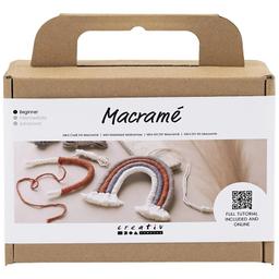 Mini Kit DIY Macramé - Arc en ciel