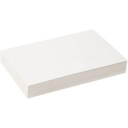 Papier aquarelle blanc A5 - 200 g - 100 feuilles