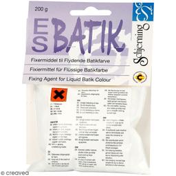 Fixateur batik spécial teintures textiles - 200 g