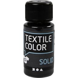 Peinture Textile - Noir - 50 ml