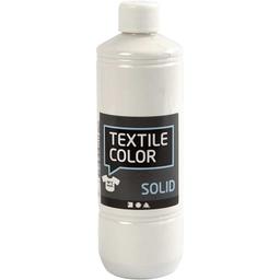 Peinture textile Opaque 500 ml - blanc