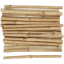 Bâtons de bambou 20 cm - 30 pcs