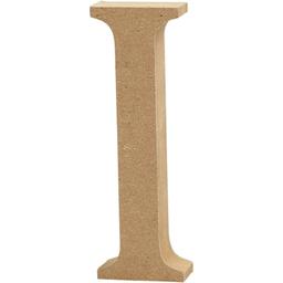 Lettre majuscule en bois à poser - 13 cm