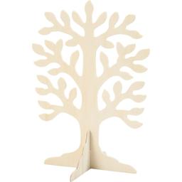 Arbre en bois - 30 x 21,5 cm - 10 pcs