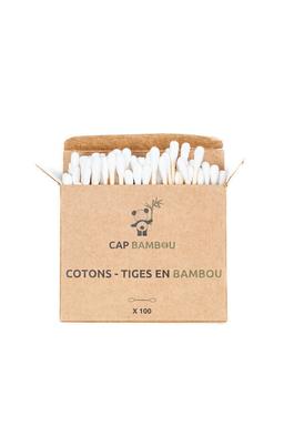 COTONS-TIGES EN BAMBOU x100