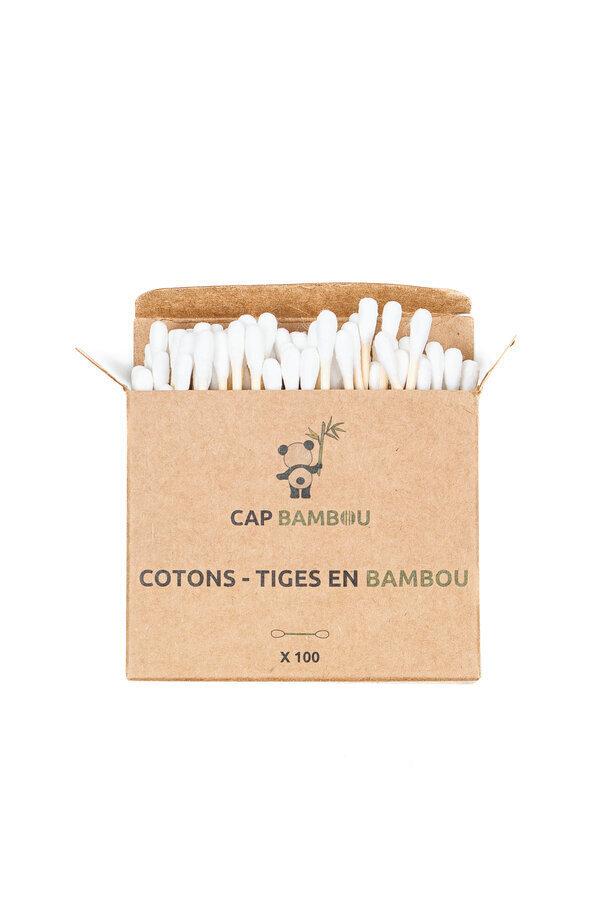 COTONS-TIGES EN BAMBOU x100