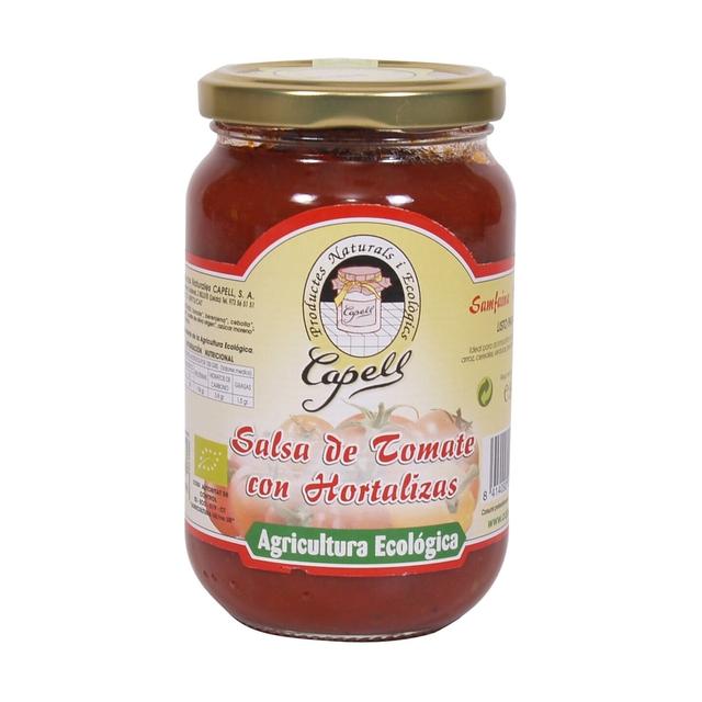 Légumes sauce tomate 350 g