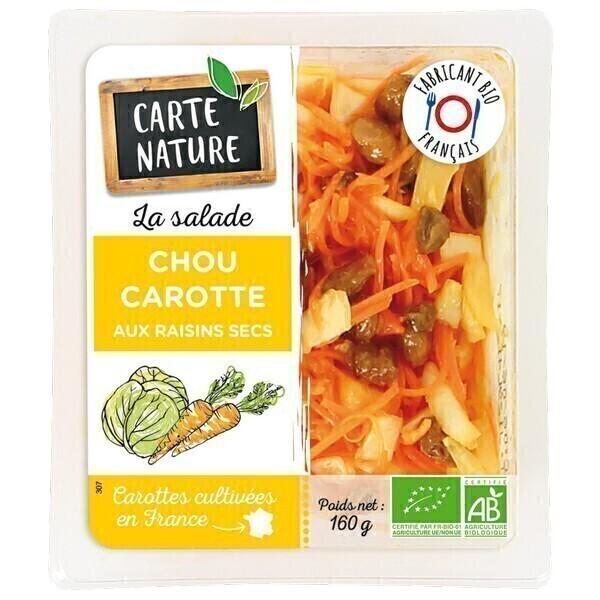 Salade de chou carottes 160g