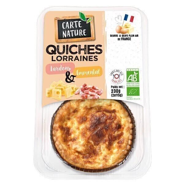 Quiche Lorraine 2x115g