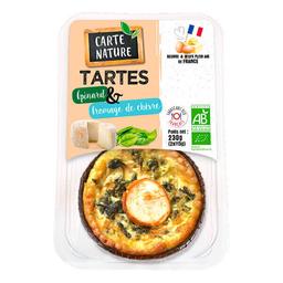 Tarte épinard chèvre 2x115g