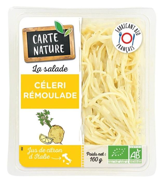 Salade de céleri rémoulade 160g