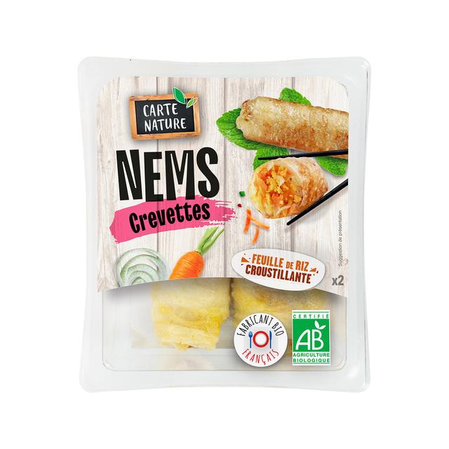 Nems aux crevettes 2x60g