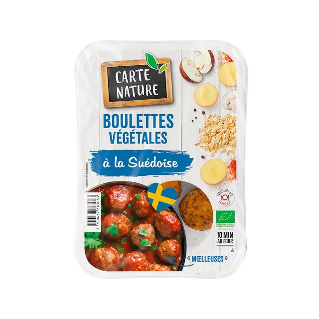 Boulettes végétales à la Suédoise 180g