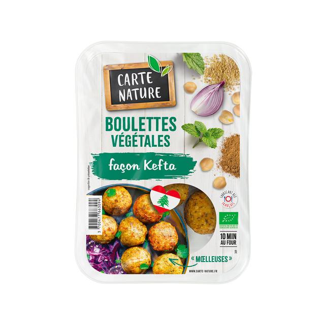 Boulettes végétales façon kefta 180g