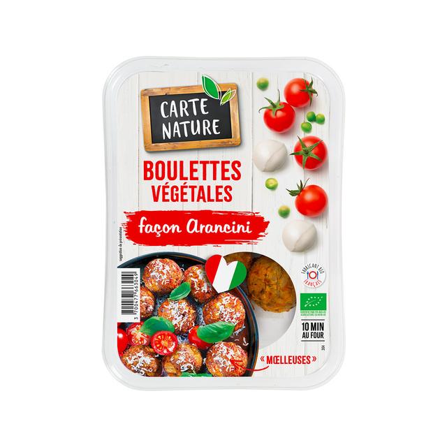 Boulettes végétales façon arancini 180g