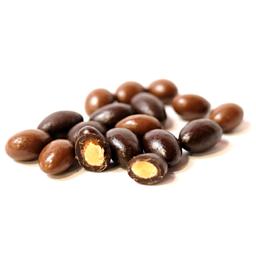 Amandes enrobées de chocolat noir et lait 250g