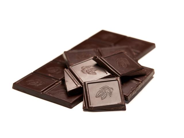 Tablette chocolat Noir 70% et fleur de sel 100g