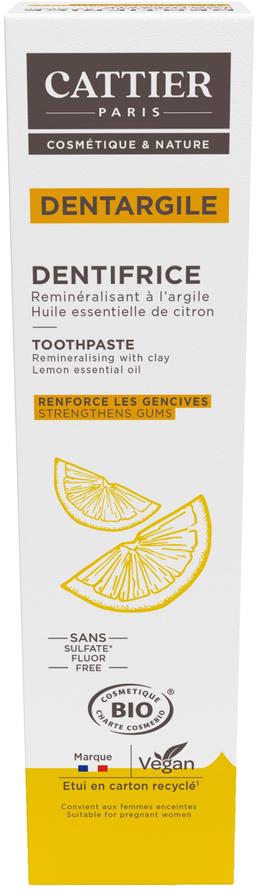 Dentargile citron 75ml