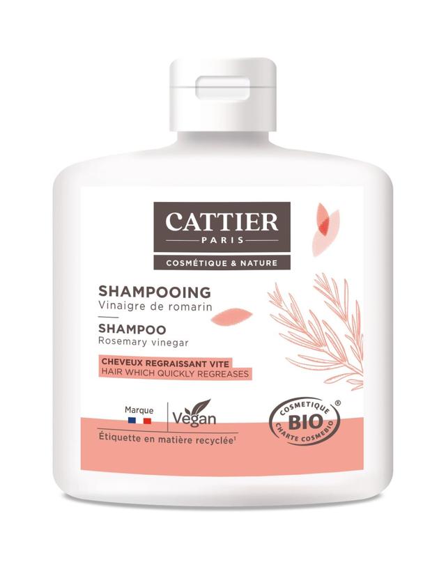 Shampoing cheveux regraissant vite 250ml