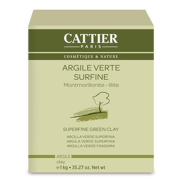 Argile Verte Surfine 1kg