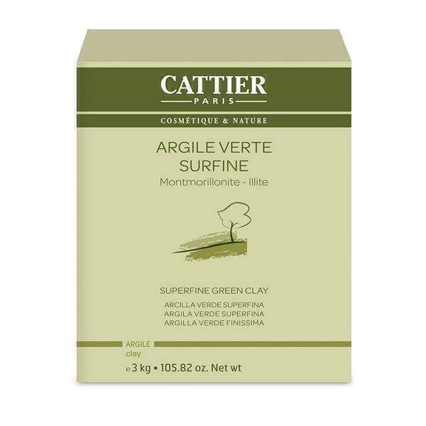 Argile Verte Surfine 3kg