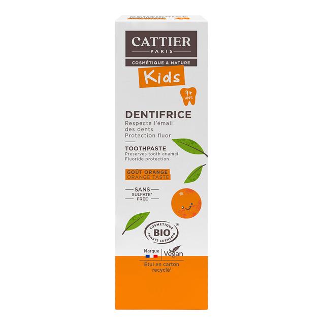 Dentifrice orange enfant 7 ans et + 50ml