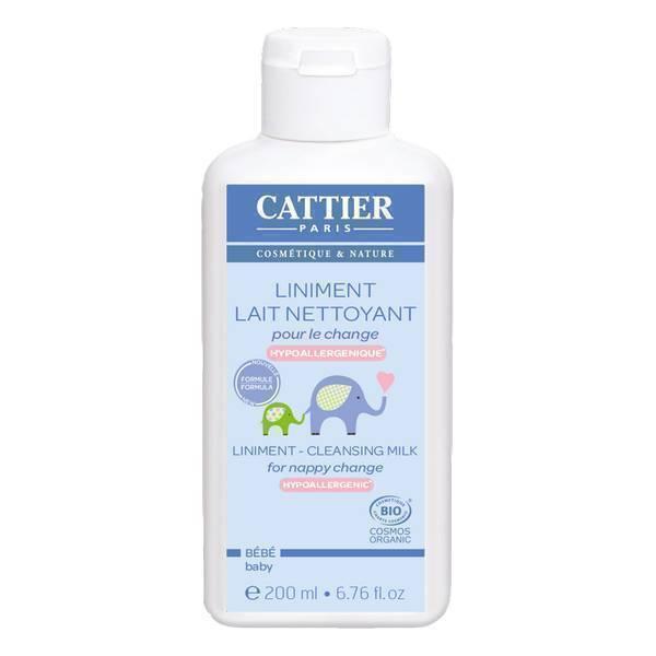 Liniment - Lait Nettoyant pour le change - 200 ml