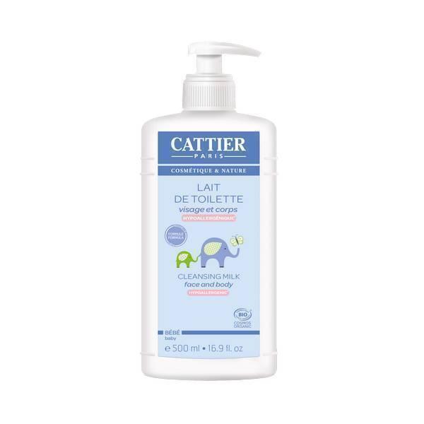 Lait de toilette bébé 500ml